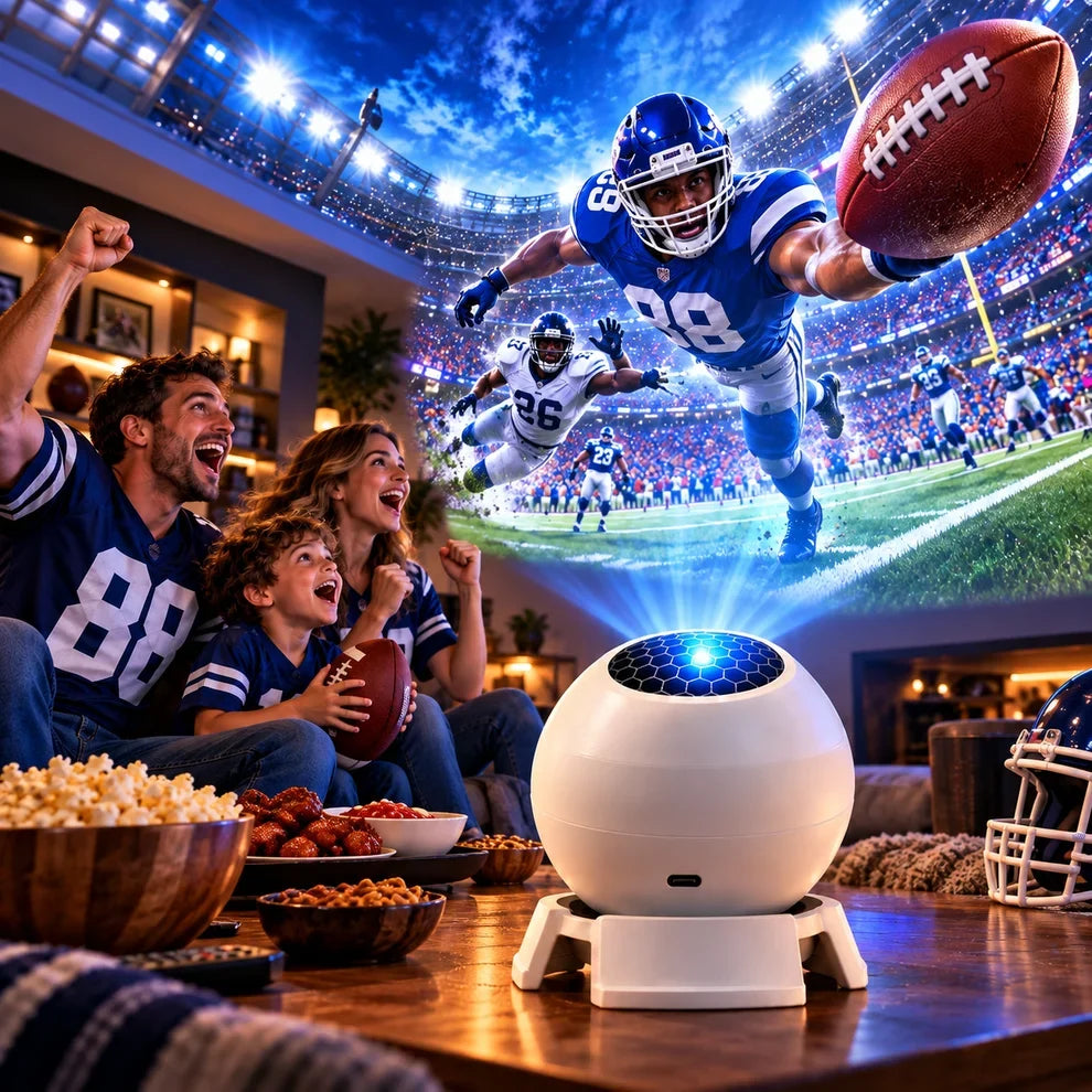 Football Stadium Room Projector – Turn Any Room Into Game Night