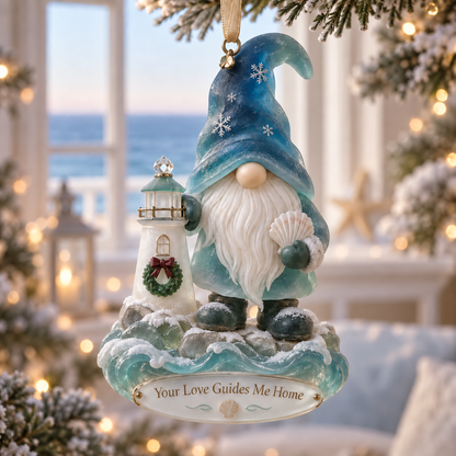 Coastal Gnome Christmas Decor | Enduring Love