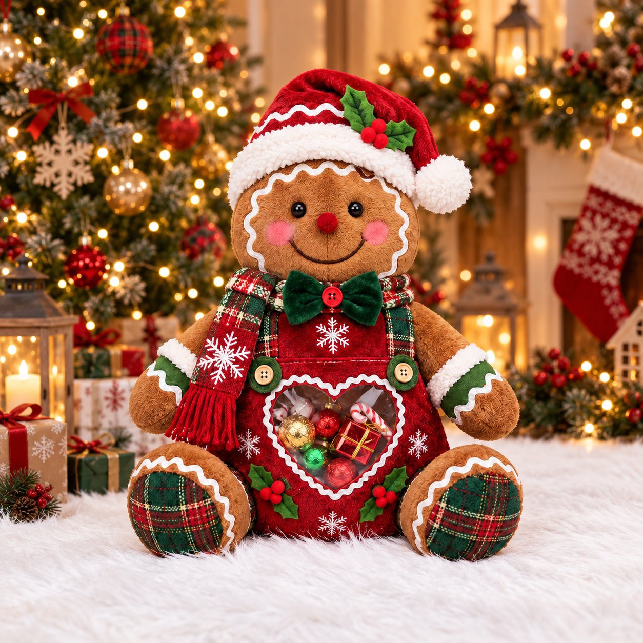Christmas Character Refillable Treat Holder