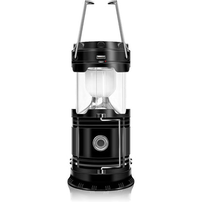 Rechargeable LED Solar Camping Lantern