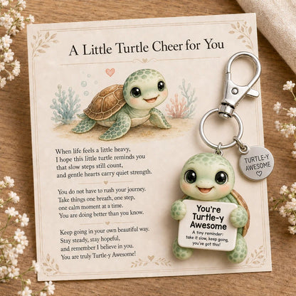 💖 Emotional Support Keychain Collection – A Tiny Reminder You’re Doing Better Than You Think