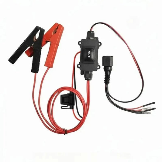 🔥Universal EPB Emergency Release Tool – 40A Fuse & Dual-Channel Forward/Reverse Control for Electronic Parking Brake