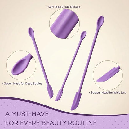 Mini cosmetic cream spatula