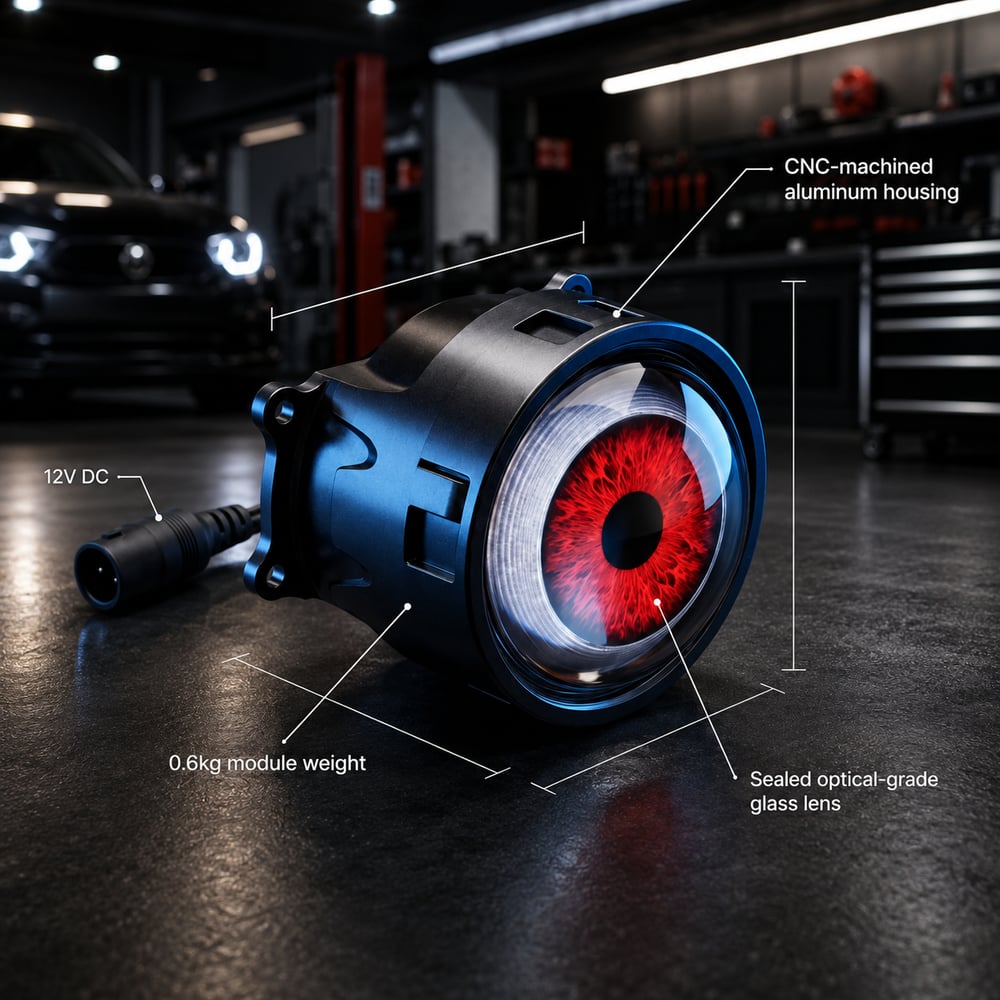 💥2026 HOT SALE🏆50K+ SOLD!🔥Last Day 49% OFF👀Demon-Eye LED Headlight Kit