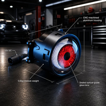 💥2026 HOT SALE🏆50K+ SOLD!🔥Last Day 49% OFF👀Demon-Eye LED Headlight Kit
