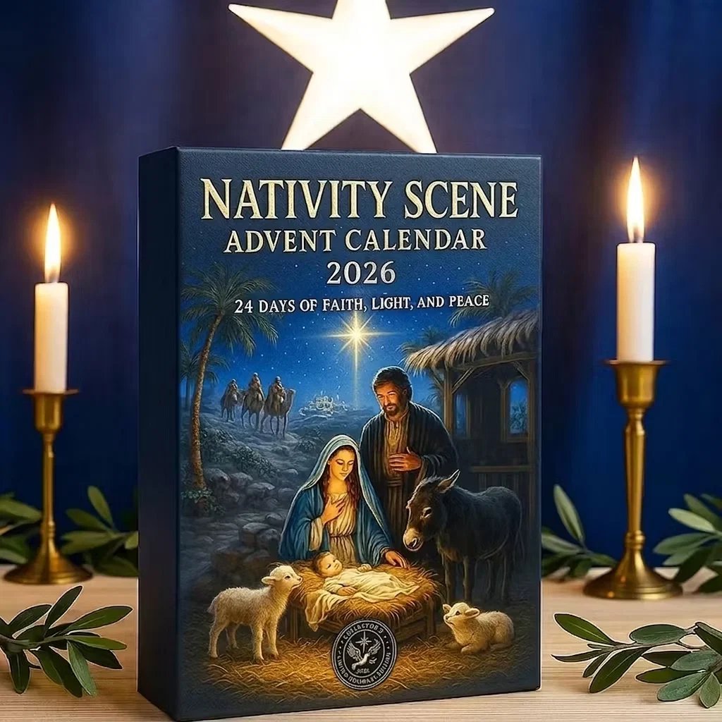 🔥🎁Nativity Scene Advent Calendar 2026