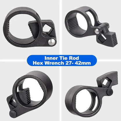 💥Flash Sale 40% OFF🔥 | 27–42mm Inner Tie Rod Wrench Heavy-Duty Cr-Mo Steel Tool