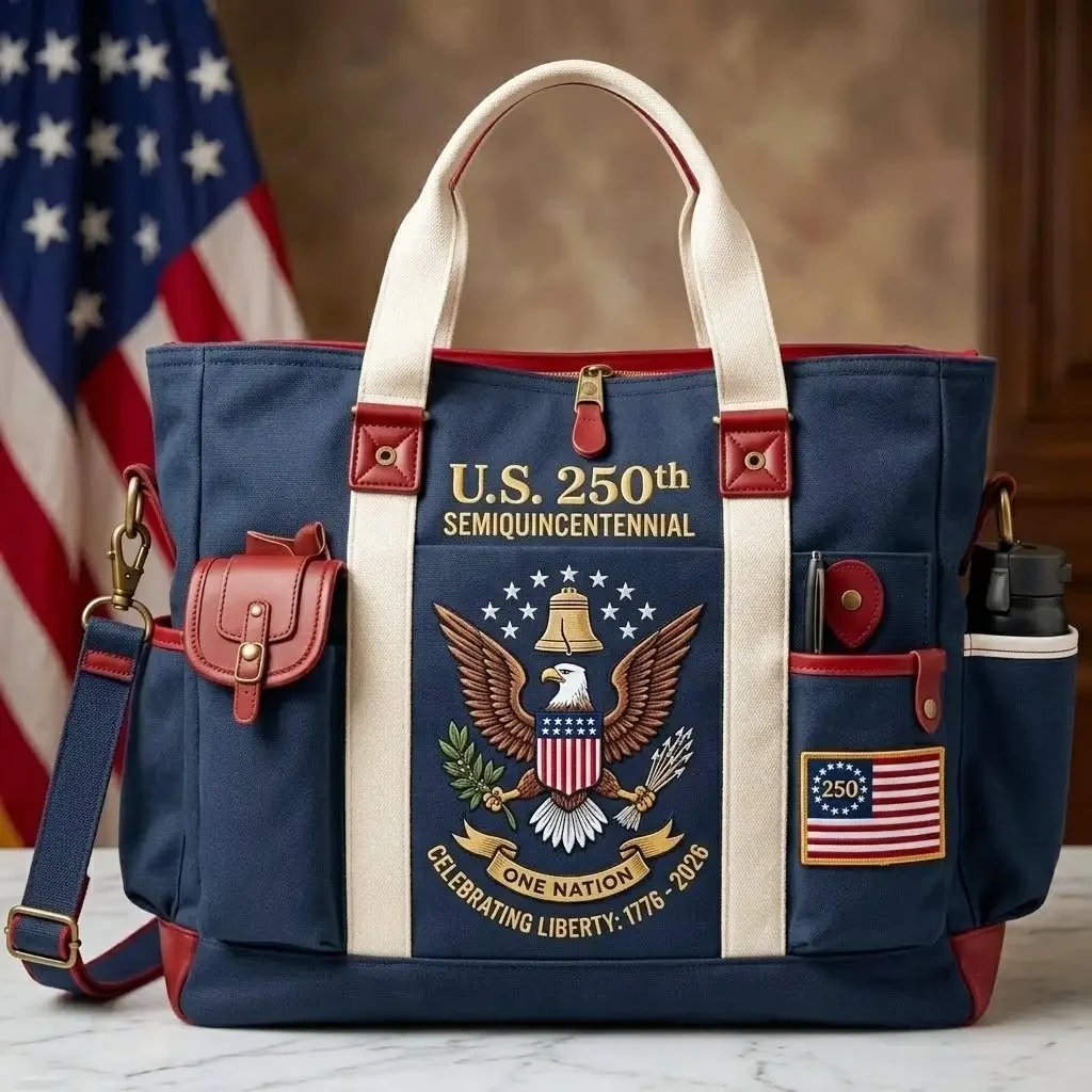 🎉🦅✨USA 250th Anniversary Edition Outdoor Tote Bag