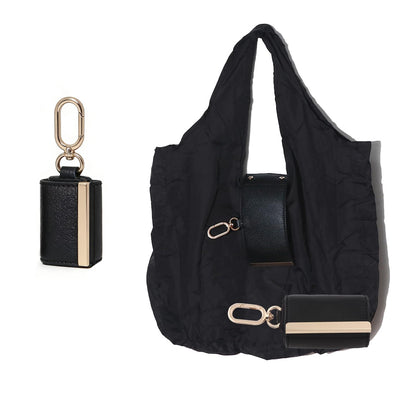 🔥LAST DAY SALE 49% OFF-👜✨Foldable Shopping Bag Keychain Eco-Friendly Reusable Tote Bag