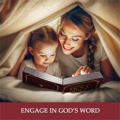 The Holy Bible Squishy Pillow