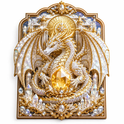 🐉Dragon Magic 3D Layered Diamond & Pearl Art Kit✨
