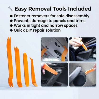🚗 725PCS Car Push Retainer Clips & Fastener Assortment Kit