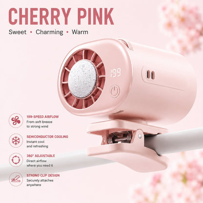 ArcticClip Portable Cooling Fan