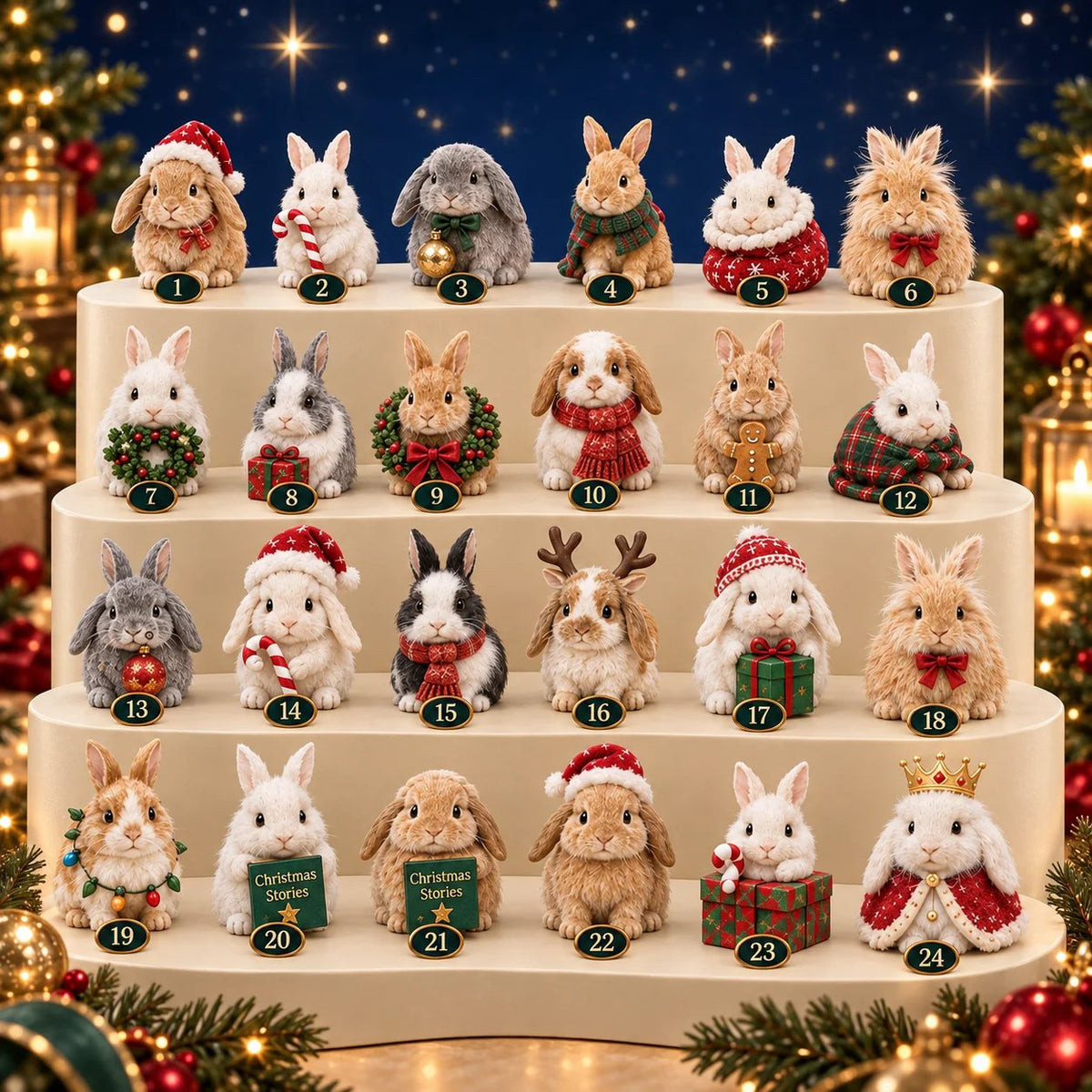 2026 Bunny Christmas Collection details