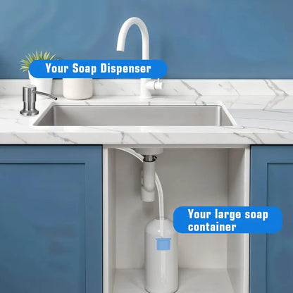 Dish Soap Dispenser for Kitchen Sink
