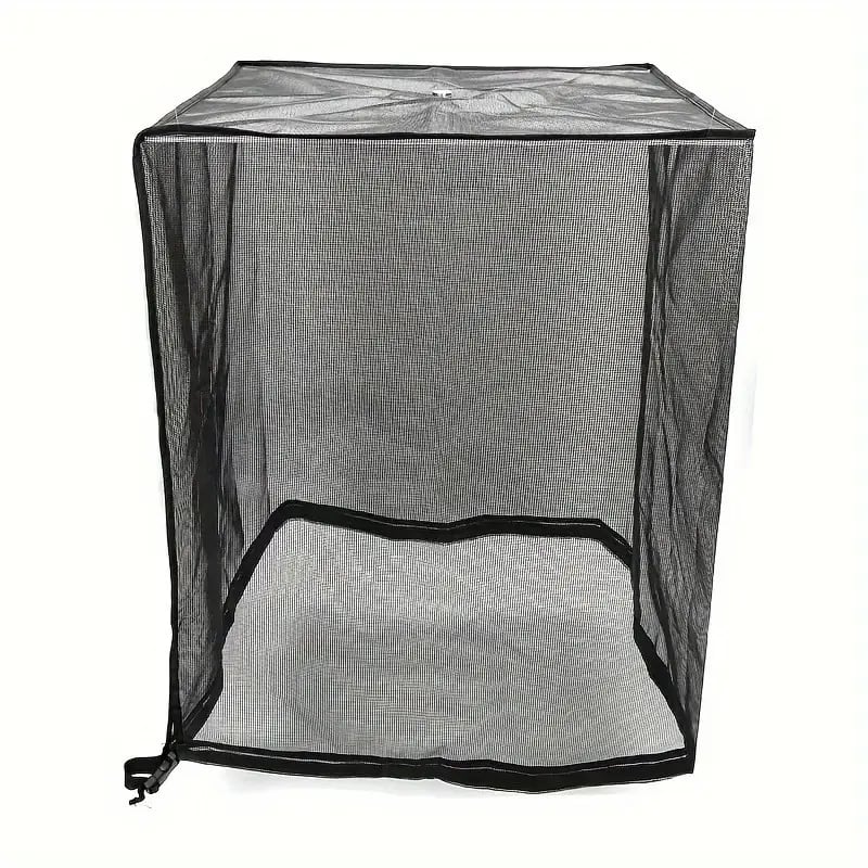 ❄️ Heavy-Duty Mesh AC Cover – All-Season Outdoor Protection
