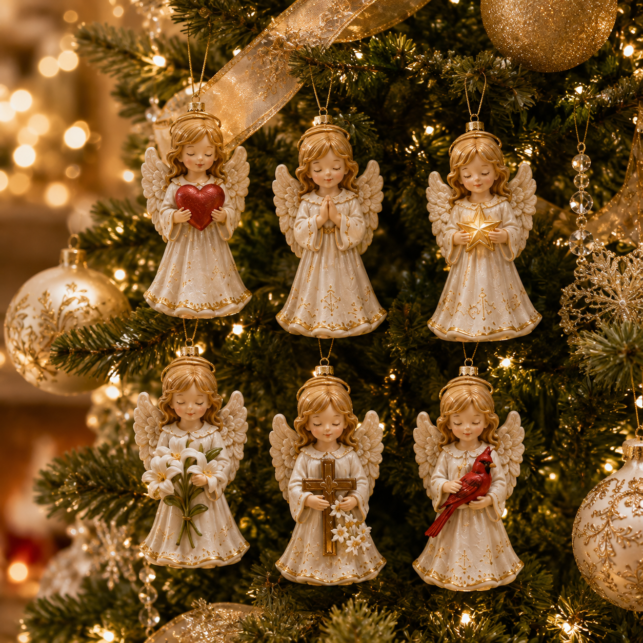 🔥24-Day Christmas Countdown Advent Calendar – Angel's Blessing