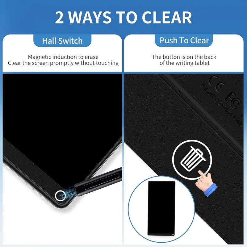 📝6.5-Inch Portable Reusable Mini Digital Notebook✨