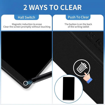 📝6.5-Inch Portable Reusable Mini Digital Notebook✨