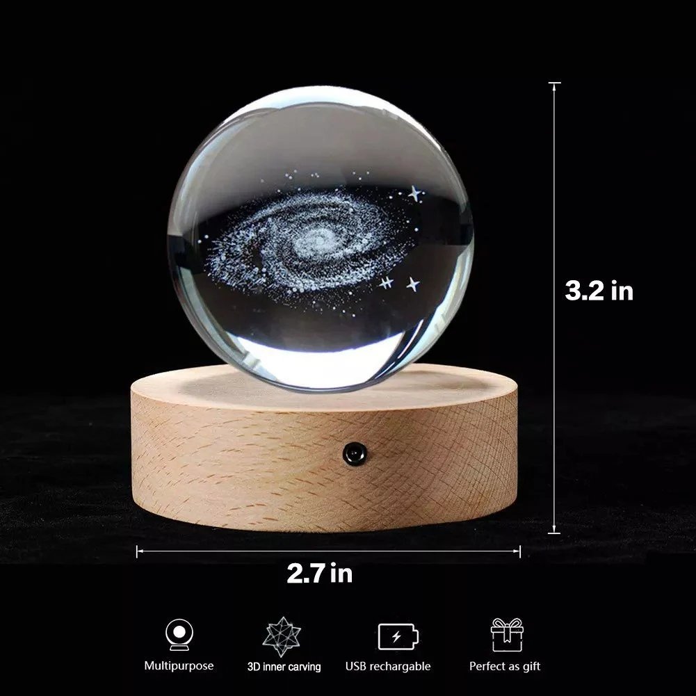 Hot Sale - 3D Planet Crystal Ball