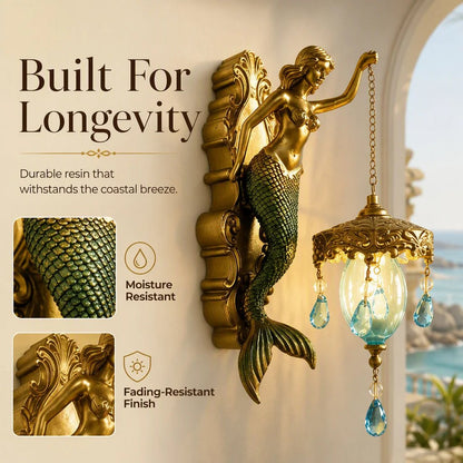 🎉Vintage Mermaid Wall Sconce – For Indoor and Outdoor Use