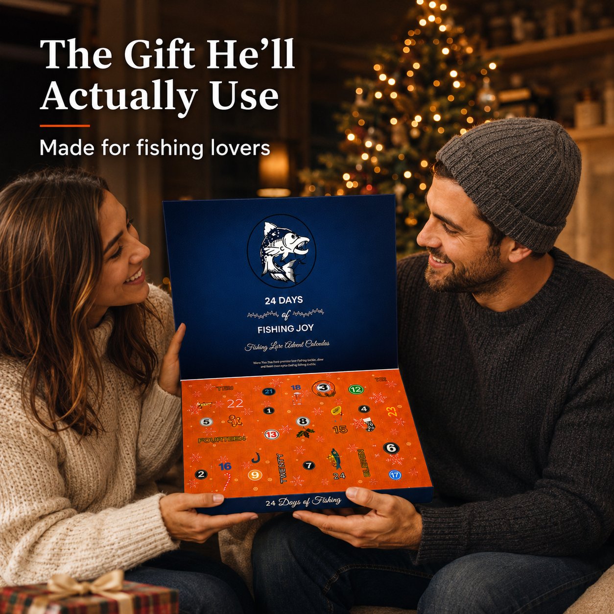 ⏳ Last day! 49% OFF – 🎣🎄 Christmas Fishing Lures Advent Calendar – Limited Release!