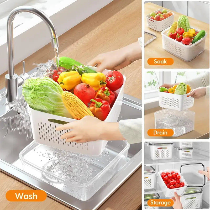 Fridge Organizers and Storage