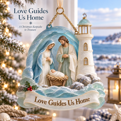Coastal Holy Night: The Birth of Love | Nativity by the Sea