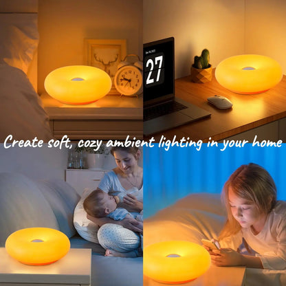Doughnut LED Night Lamp