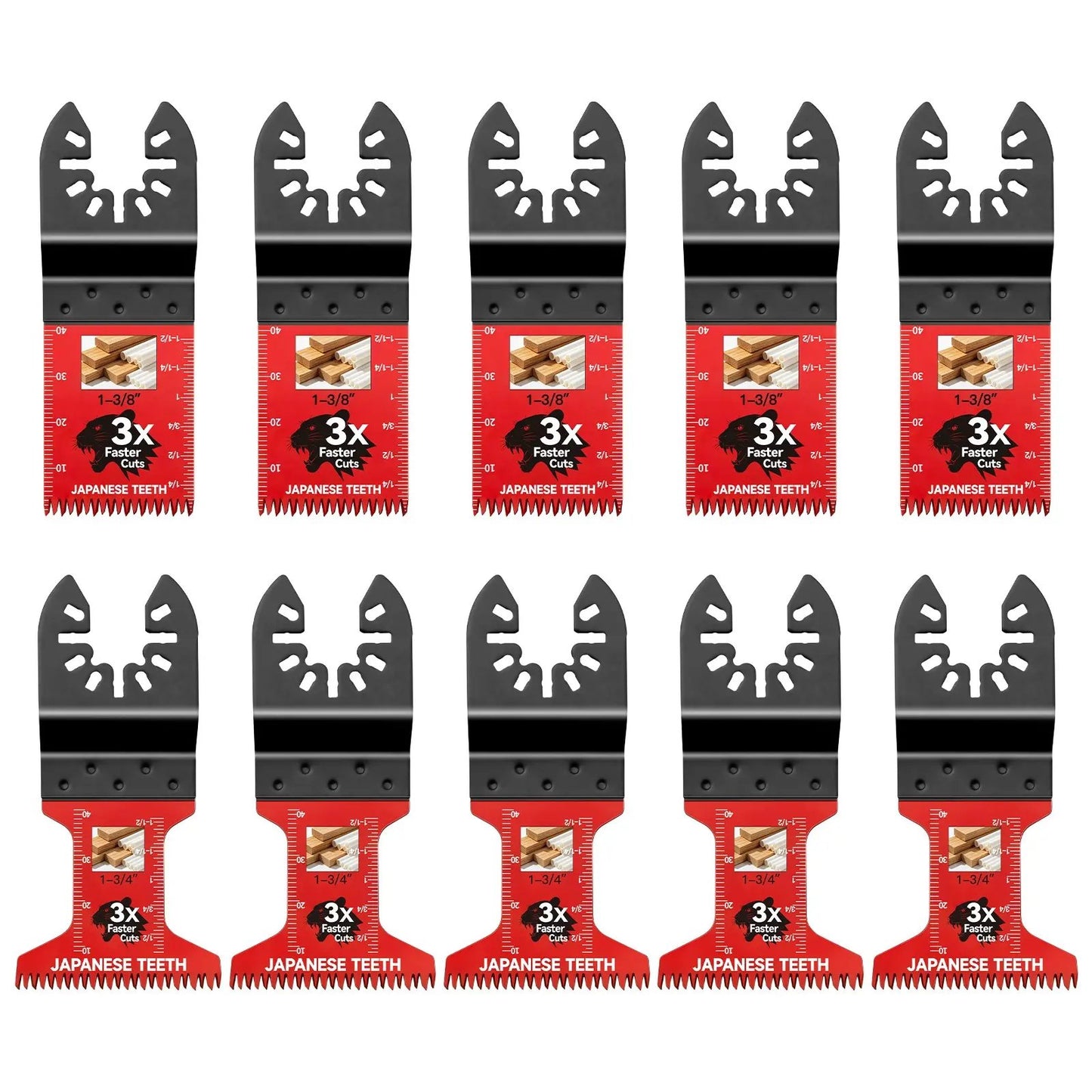 Professional Japanese Teeth Oscillating Multi-Tool Blades 🪚