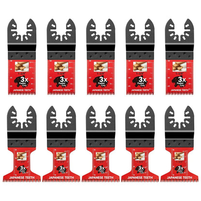 Professional Japanese Teeth Oscillating Multi-Tool Blades 🪚