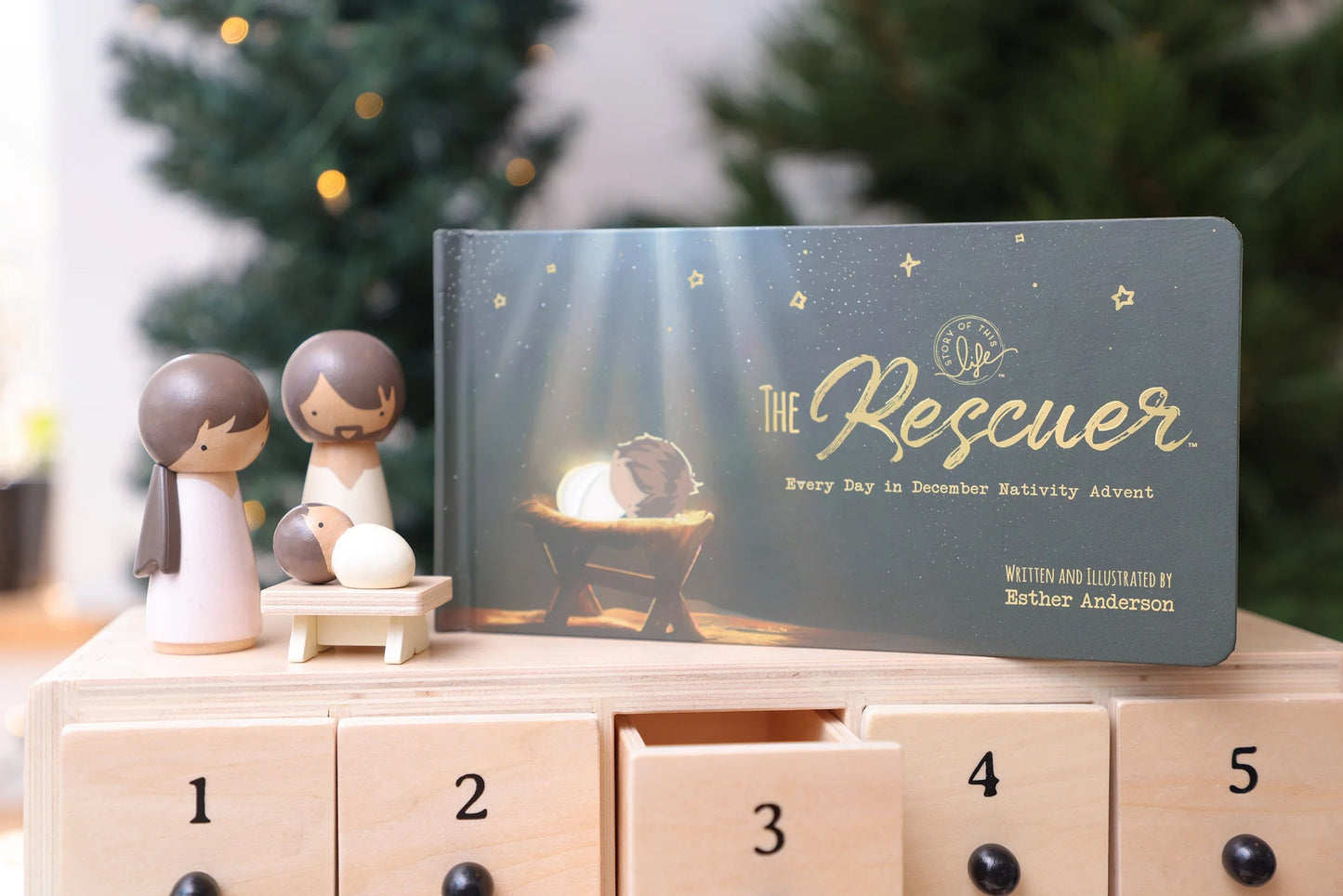 🔥[Official Licensed] ✝Nativity Advent Calendar 2026 – Christmas Countdown with Nativity Figures