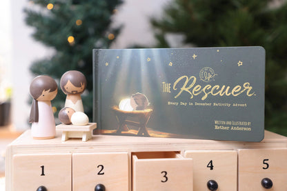🔥[Official Licensed] ✝Nativity Advent Calendar 2026 – Christmas Countdown with Nativity Figures
