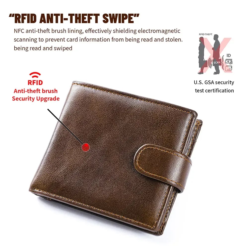 💕Hot sale 49% OFF💖👛 Vintage Top-Grain Leather Men's Wallet