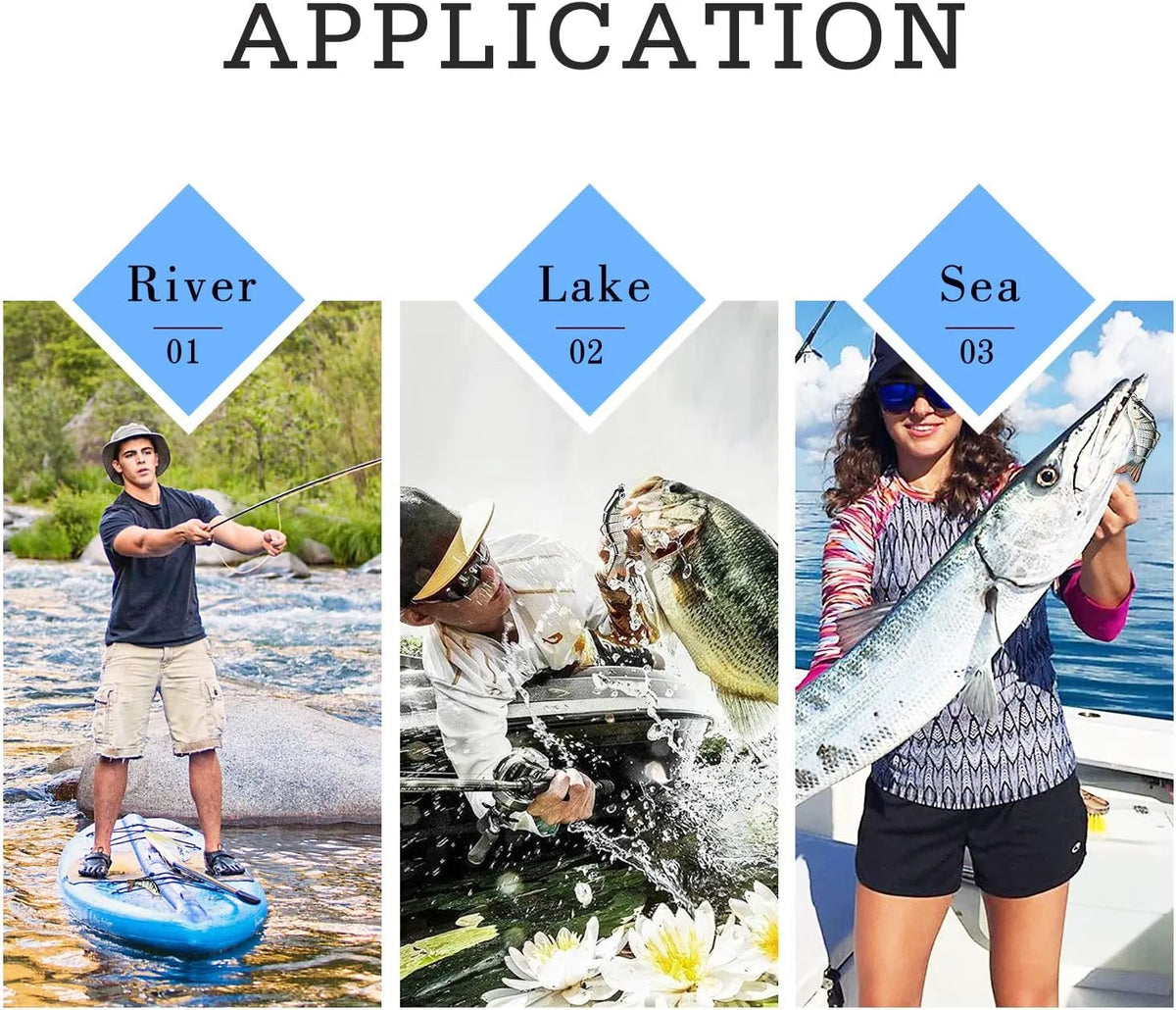 6-Segment Lifelike Fishing Lures🎣