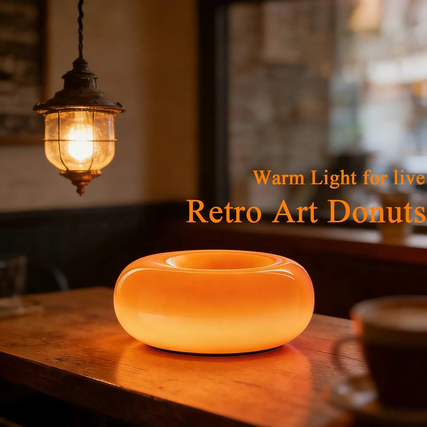 Doughnut LED Night Lamp