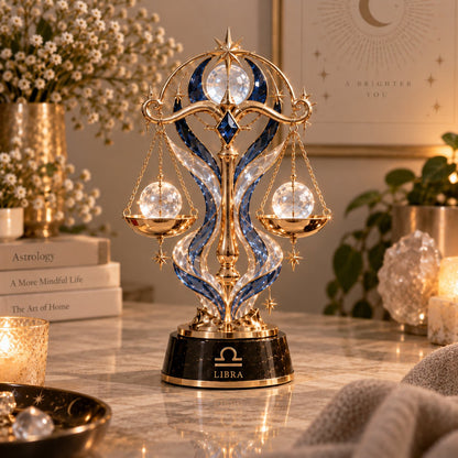 ⏳ Last Day 49% OFF – 🌙 Celestial Zodiac Sculpture | 12 Jewel-Like Zodiac Designs with Golden Details ✨