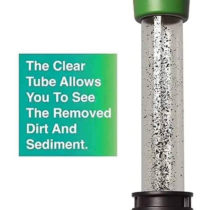 Wet Vac AC Drain Line Cleaner Adapter with Clear Inspection Tube
