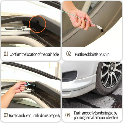 🎉💥Hot Sale-Car Sunroof Drain Clog Remover - 197inch(5m)