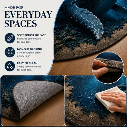 🔥😍✈️ 50% OFF🌊Ocean Portal Illusion Rug - A Realistic 3D Ocean World Beneath Your Feet