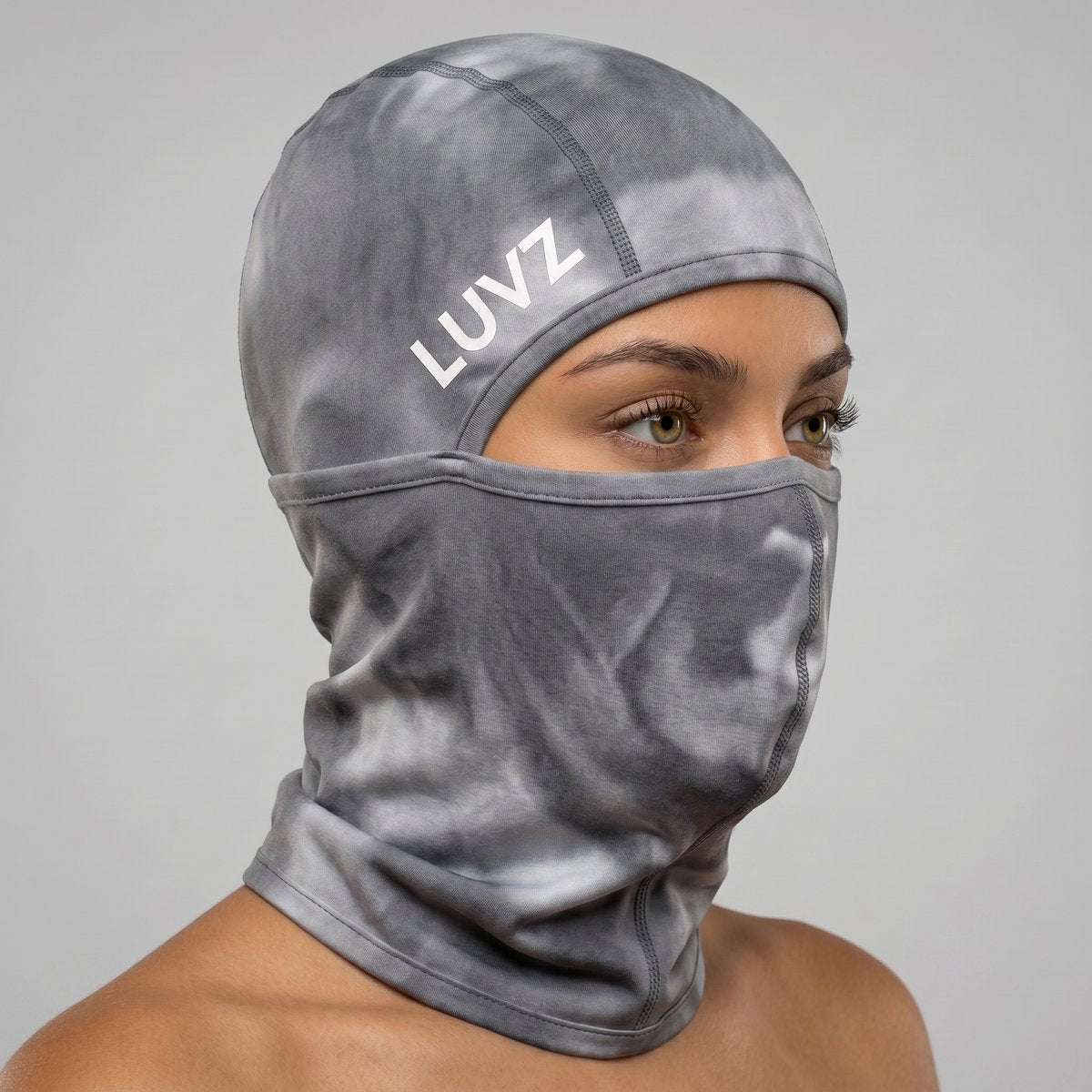 VOID V2 Reversible Thermal Balaclava Thermochromic Color Shift Face Mask for Outdoor Sports & Avant-Garde Street Style