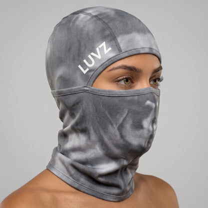 VOID V2 Reversible Thermal Balaclava Thermochromic Color Shift Face Mask for Outdoor Sports & Avant-Garde Street Style