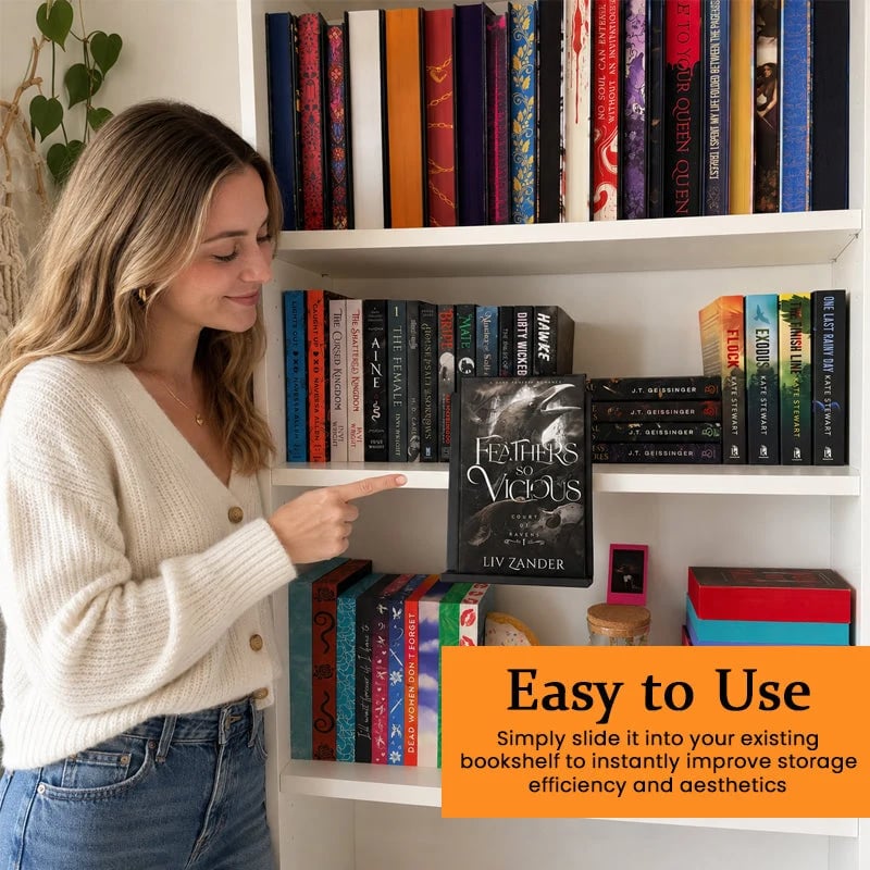 Invisible Floating Bookshelf Holder