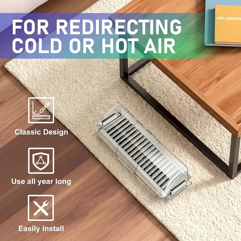 Adjustable Vent Deflector