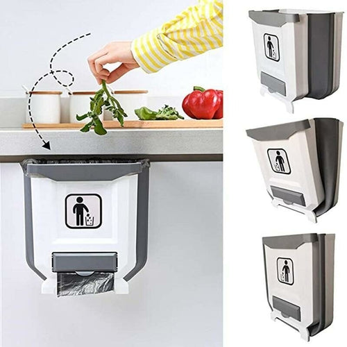 🔥Hot Sale✨Kitchen Cabinet Foldable Trash Can（ Summer Promotion 48%）