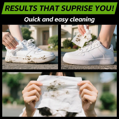 💥🏆 Foam Shoe Cleaning Kit – Sneaker Cleaner With Brush & Microfiber Towel ✨