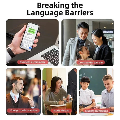🌎 K18 AI Smart Translator | Portable Voice Travel Assistant