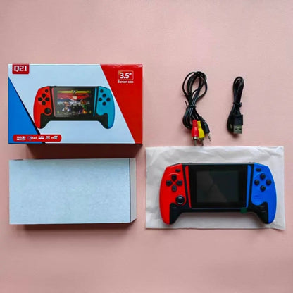 Portable Retro Video Handheld Games Console, 3.5-Inch Joystick, 500 Game Library, Wireless Controller, Rechargeable Battery, TV Connection