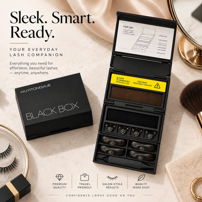 3-in-1 Kit: Eyeliner and Lower Lash Stamp