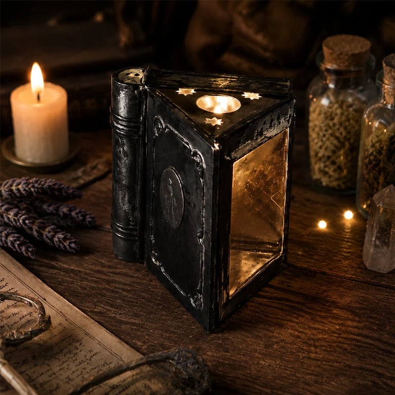 Magic Book Candle Box